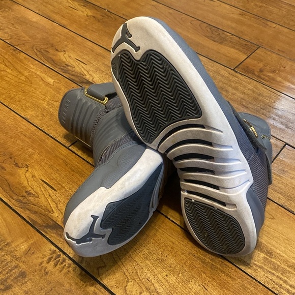 Men's Jordan Generation 23 High-Top Sneakers blue grey gold - Picture 4 of 8